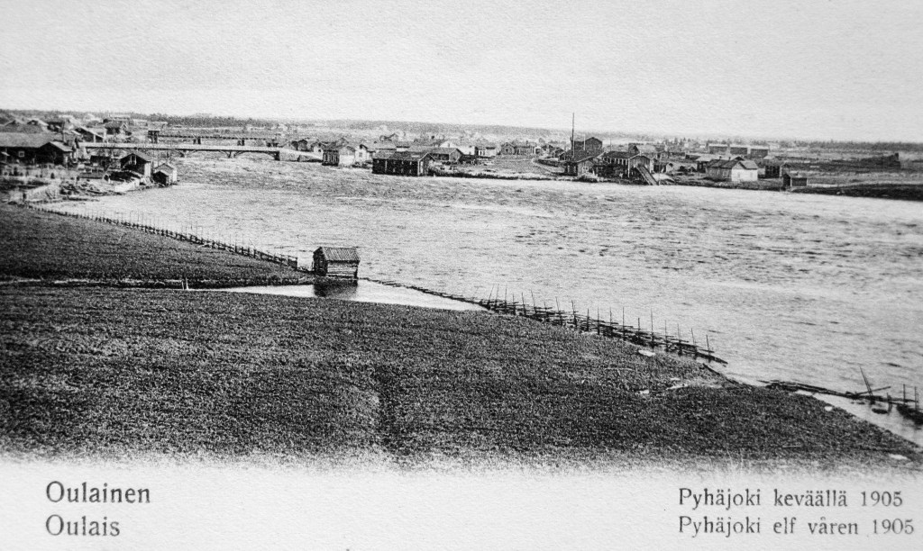 Pyhäjoki keväällä 1905
