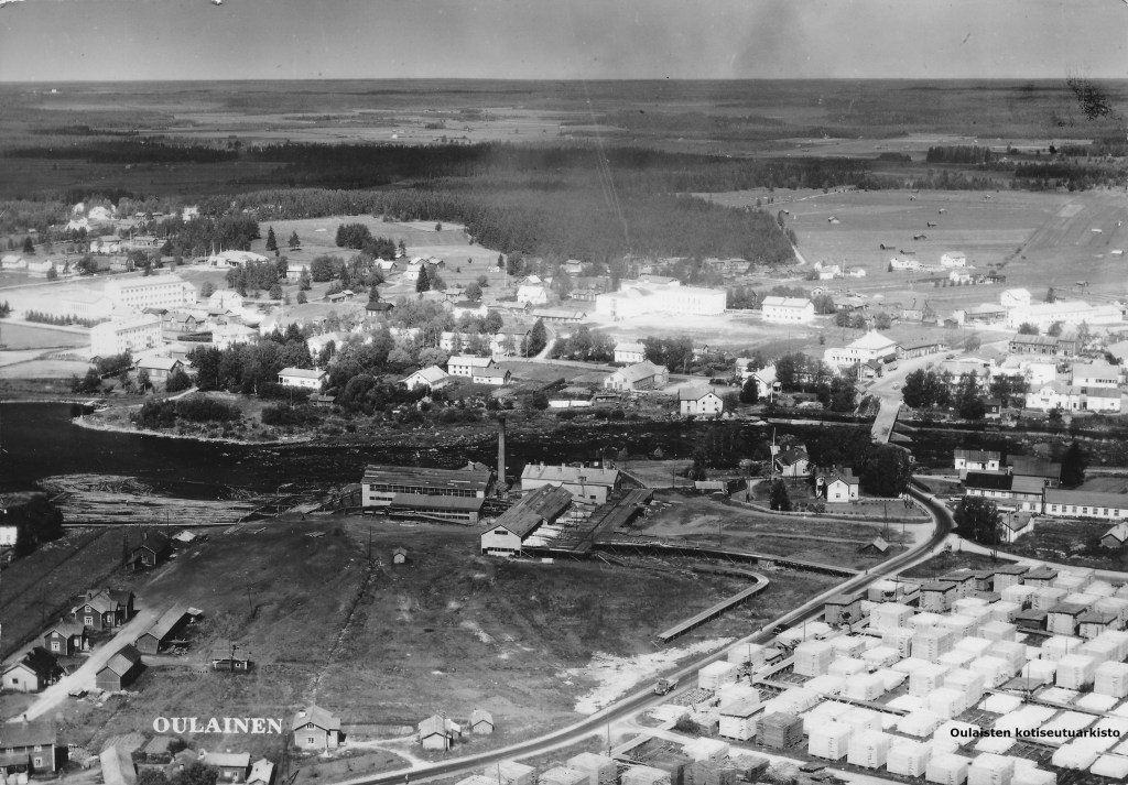 Kristiinan puu etualalla