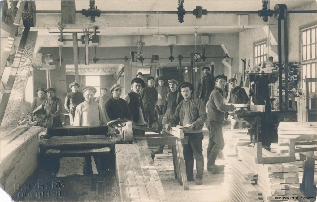 Sahan puujalostustehdas