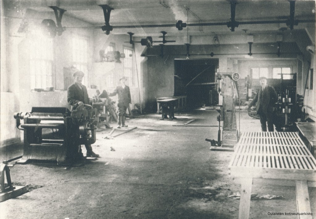 Sahan puunjalostustehdas