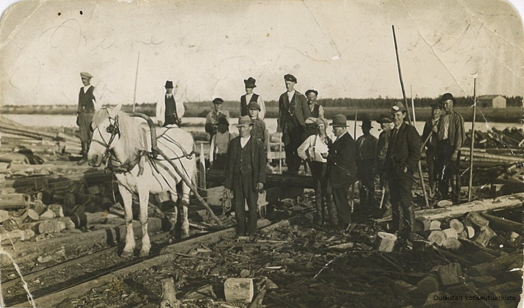 Ropsinranta keskustan ylävirralla