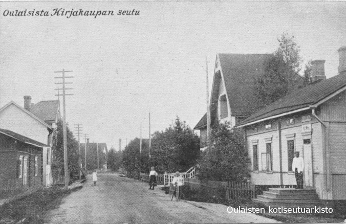 Oulaistenkatua länteen päin